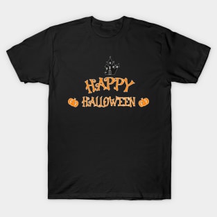 Happy Halloween Spooky T-Shirt